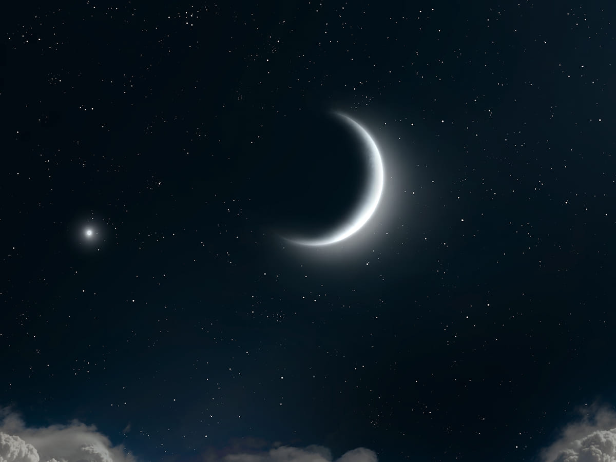 crescent moon
