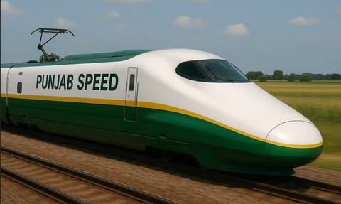 Pakistan's bullet train project will be a game changer for the country's economic development.