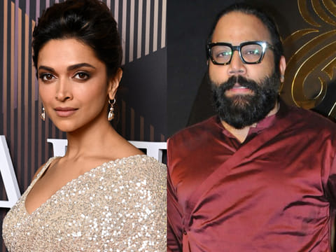 Deepika Padukone and Director Sandeep Reddy Vanga