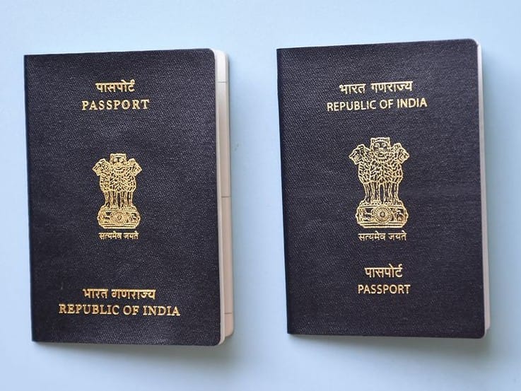 Indian passport new