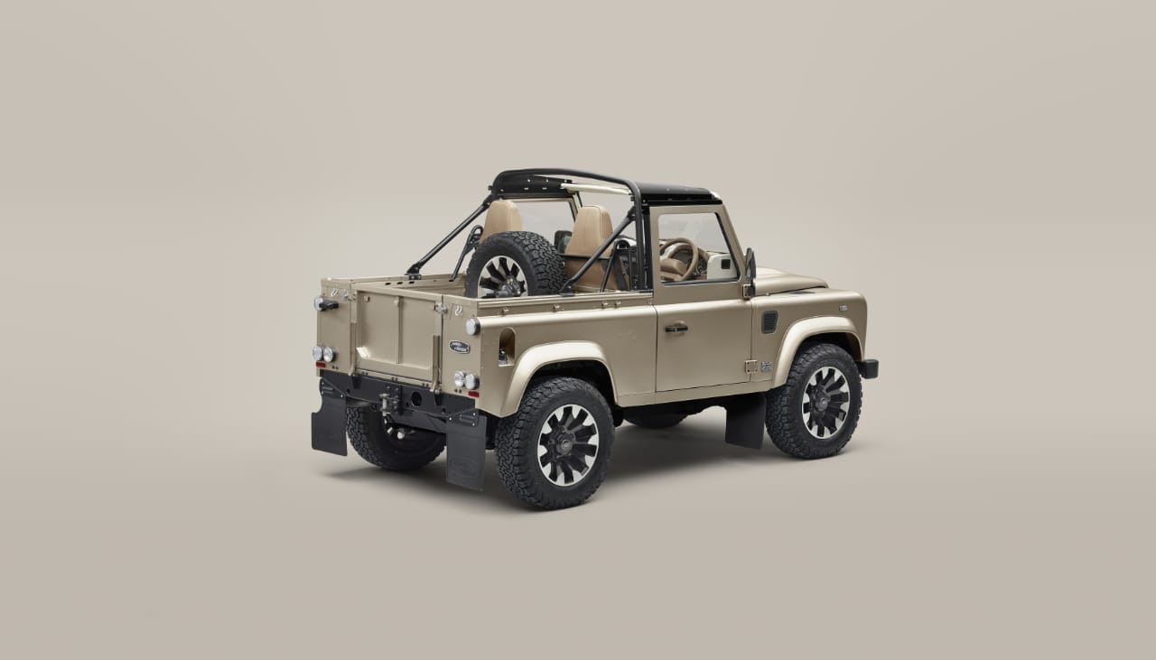  A symbol of unbreakable spirit – from Warwickshire’s farm tracks to the Sahara’s dunes – its boxy silhouette has always whispered promises of adventure.