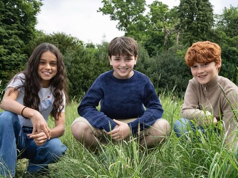Arabella Stanton, Dominic McLaughlin and Alastair Stout