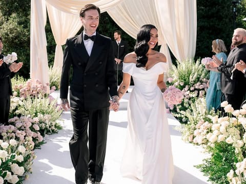 Demi Lovato and Jordan "Jutes" Lutes, tied the knot in a private ceremony on Sunday