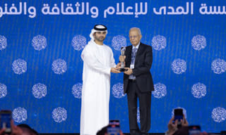 Arab Media Summit: Iraqi journalist honoured with the Media Personality of the Year award