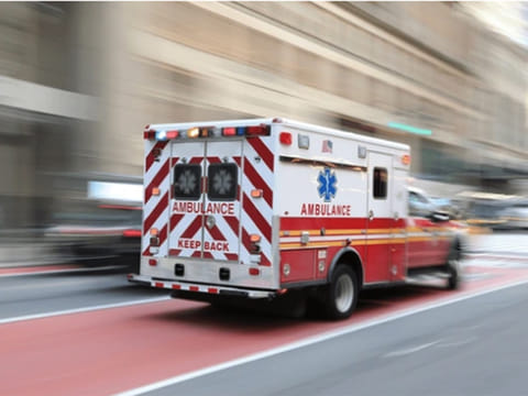Delays can hinder rescue and firefighting efforts and put emergency personnel at greater risk. [Illustrative image]