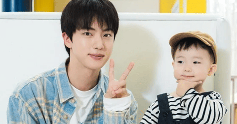 Throughout his military service and beyond, Jin has kept fans entertained and cheerful.