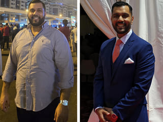 ‘No junk food through delivery apps’: From 135kg to 95kg – How Dubai resident lost 40kg in 5 months