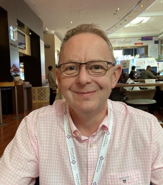 Andrew Gibson, Senior Vice President at Al Ghurair Foods