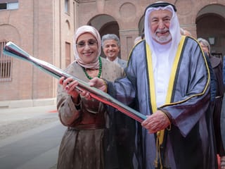 Sharjah Ruler presents rare historical manuscripts to Catholic University of the Sacred Heart in Milan
