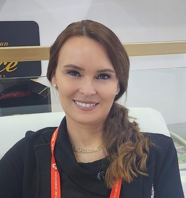 Jeanette Kristensen, General Manager at Emirates National Food (ENF) and Al Salwa Farm