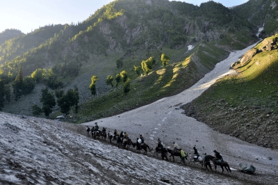The ministry has authorised the J&K administration and police to utilise 156 CAPF companies already stationed in the region.