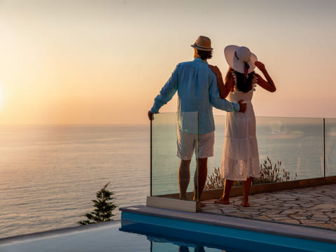 couple vacation