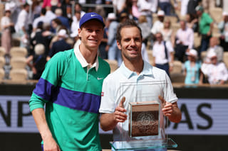 'Perfect end': Richard Gasquet bows out in Paris after loss to Jannik Sinner