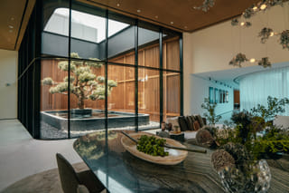 Tour Dubai's stylishly chic Dh150 million rooftop penthouse with pool in the sky 