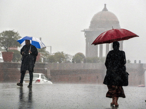 Delhi-NCR braces for rain, thunderstorms on Sunday as IMD issues orange alert.