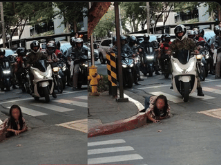 Viral video: From the shadows of a Manila sewer to a shot at a new life