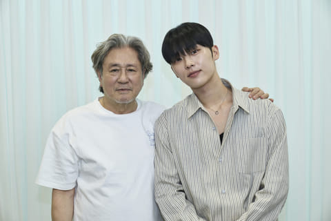 Choi Min-sik and Choi Hyun-wook