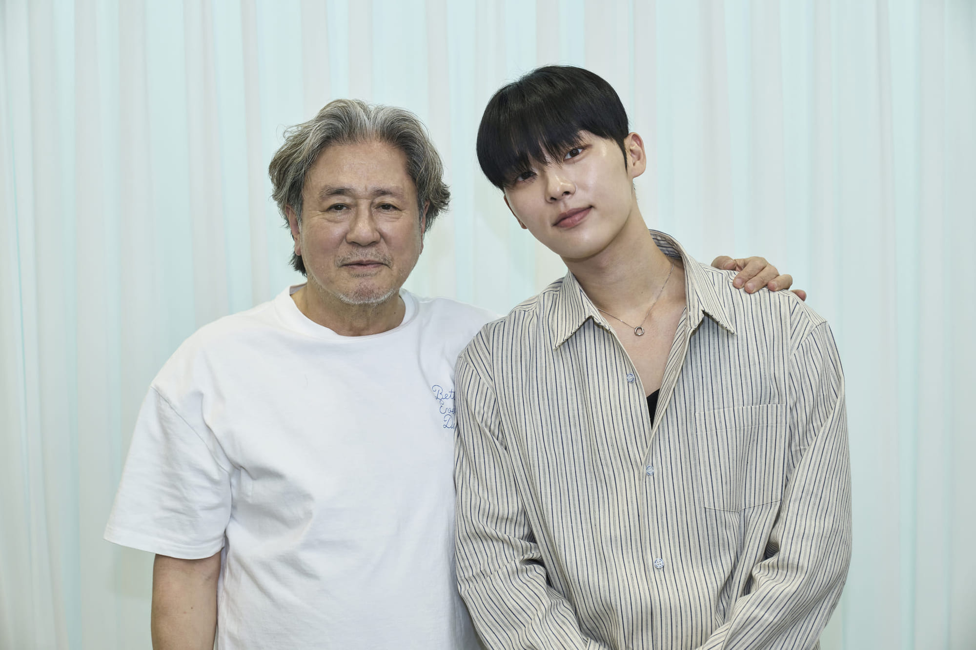 Choi Min-sik and Choi Hyun-wook