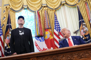 Before the 'big beautiful breakup': Musk and Trump's bromance