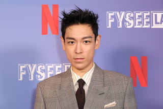 Squid Game and a solo album? T.O.P hints at new music this year