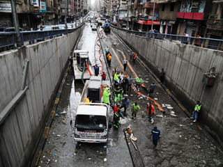 Unseasonal spring storm paralyses Egypt’s Alexandria, prompts state of emergency