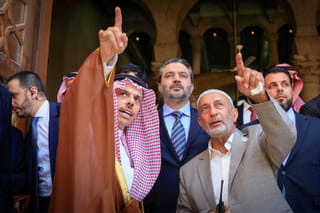 Saudi Arabia launches Damascus area reconstruction project