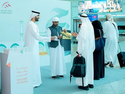 This year, more than 6,000 UAE pilgrims made the journey to Saudi Arabia for Hajj. Picture used for illustrative purposes