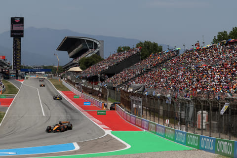 The new Madrid circuit will have both street and non-street sectors.
