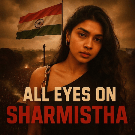 All eyes on Sharmistha Panoli