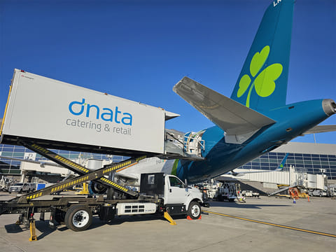 dnata's US catering division boasts a team of more than 1,000 hospitality professionals.