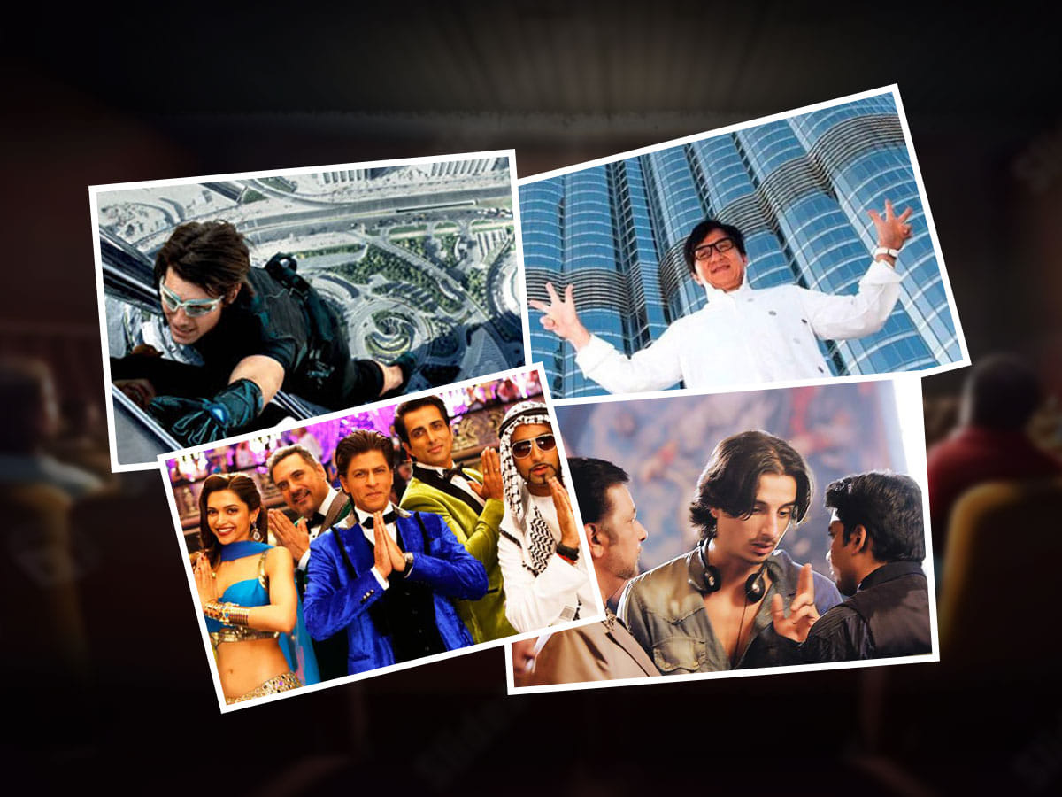 A peek into movies shot in the UAE ranging from Tom Cruise in Mission: Impossible to Shah Rukh Khan for Happy New Year