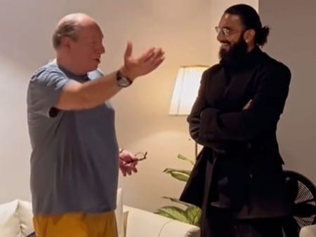 Ranveer Singh calls Hans Zimmer’s performance ‘euphoric, elevating and transportive’