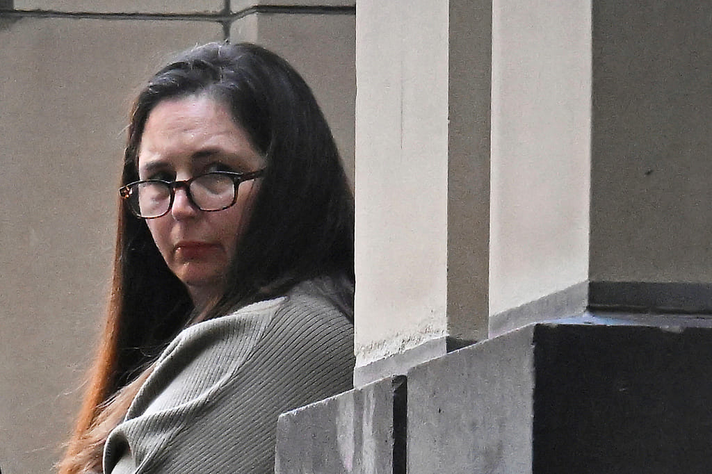 Erin Patterson, the woman accused of serving her ex-husband's family poisonous mushrooms.
