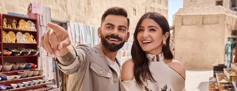 Watch: Virat Kohli and Anushka Sharma explore Dubai in 'Ready For a Surprise' campaign