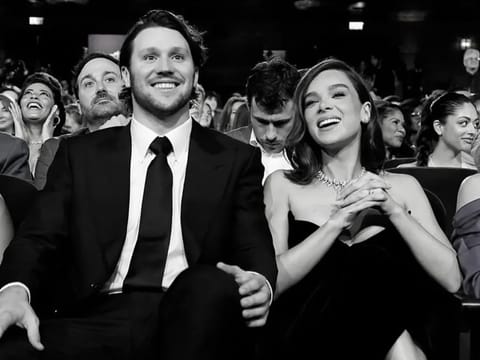 Josh Allen and Hailee Steinfeld