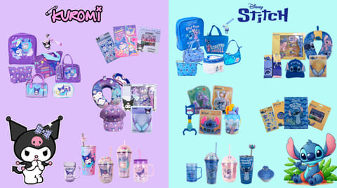 Discover the largest Disney collection at Daiso Japan 