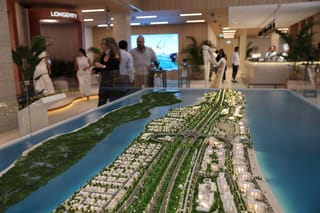 Abu Dhabi's Aldar cranks up Dh4.1b in net profit for H1-2025