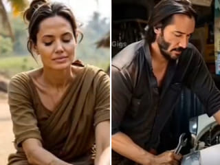 Hollywood stars rock Kerala mundus: Brad Pitt lays bricks, Angelina Jolie makes pots, and Johnny Depp sips tea

