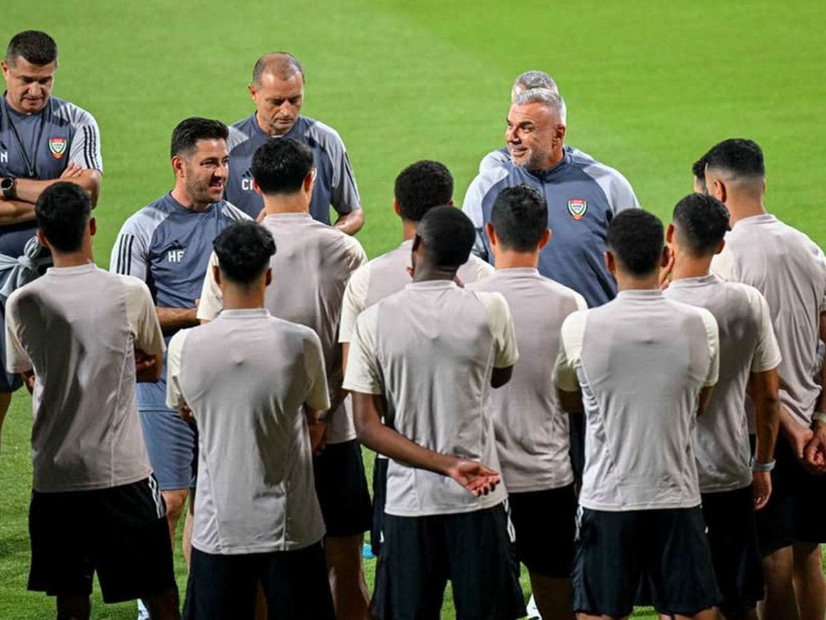 Coach Cosmin Olaroiu will be hoping to extend his impressive run as he leads UAE to crucial 2026 AFC World Cup qualifiers.