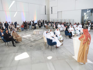 Arabic Language Centre launches ambitious community reading campaign at Louvre Abu Dhabi