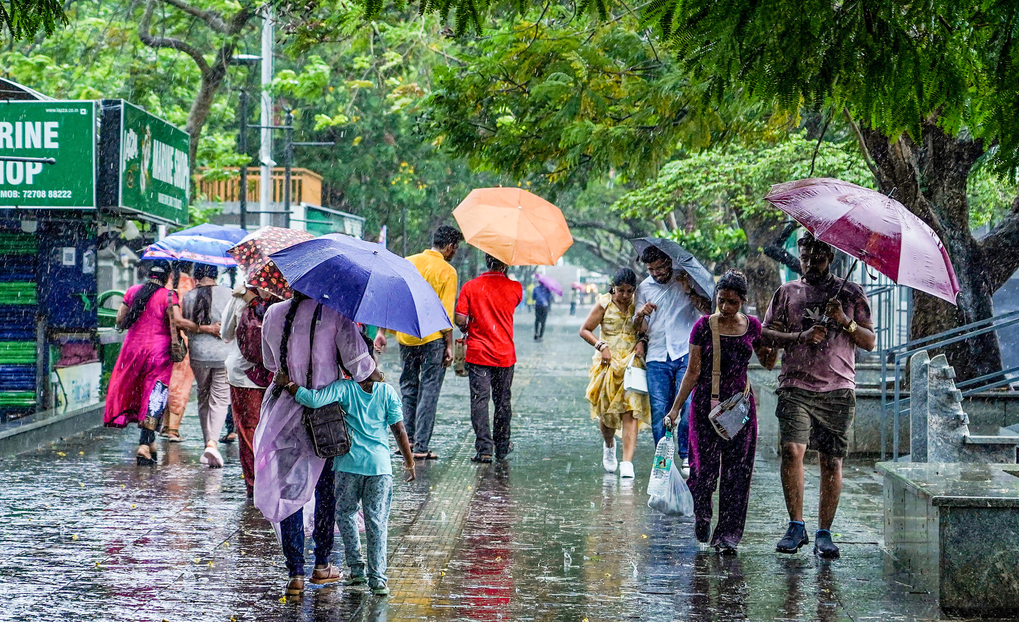 KERALA RAIN