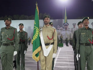 Dubai Police Academy celebrates graduation of 400 cadets and officers