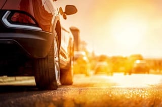 Here's how to keep your car cool in the summer.