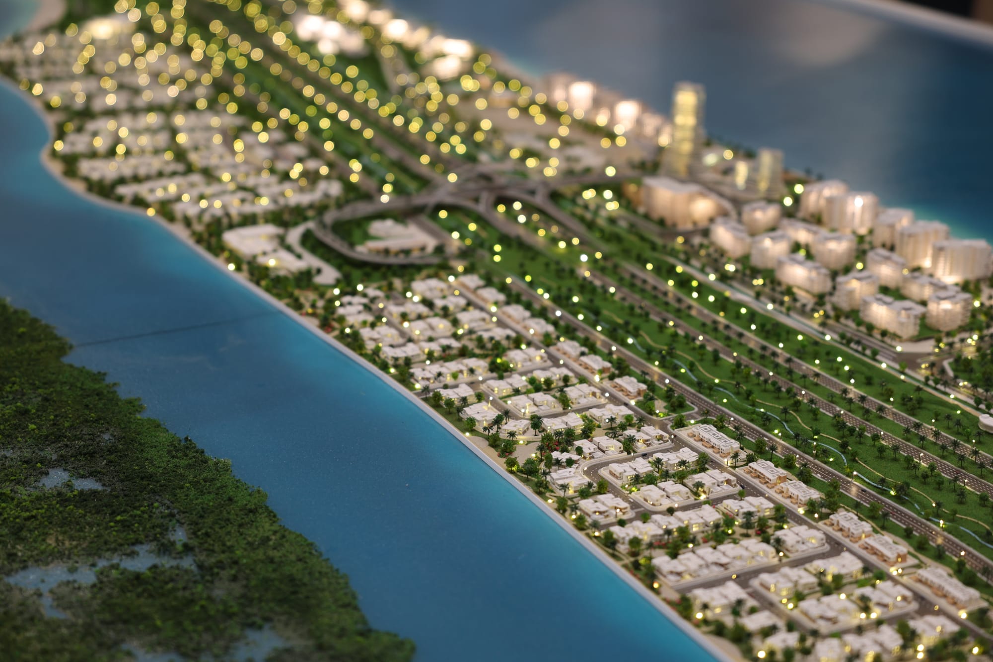 Aldar Properties, Abu Dhabi's largest publicly traded developer, has revealed the master plan for Aldar Properties, Abu Dhabi's largest publicly traded developer, has revealed the master plan for Fahid Island,