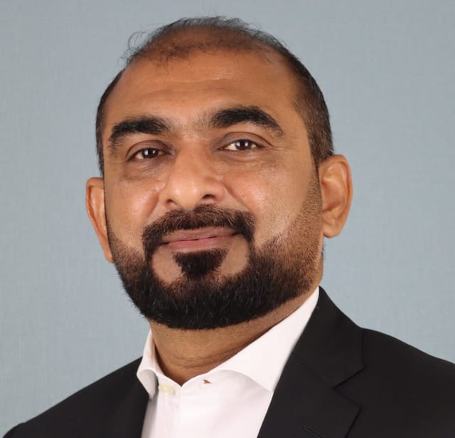 Johnson M. George, General Manager, Umm Al Quwain Free Trade Zone Authority