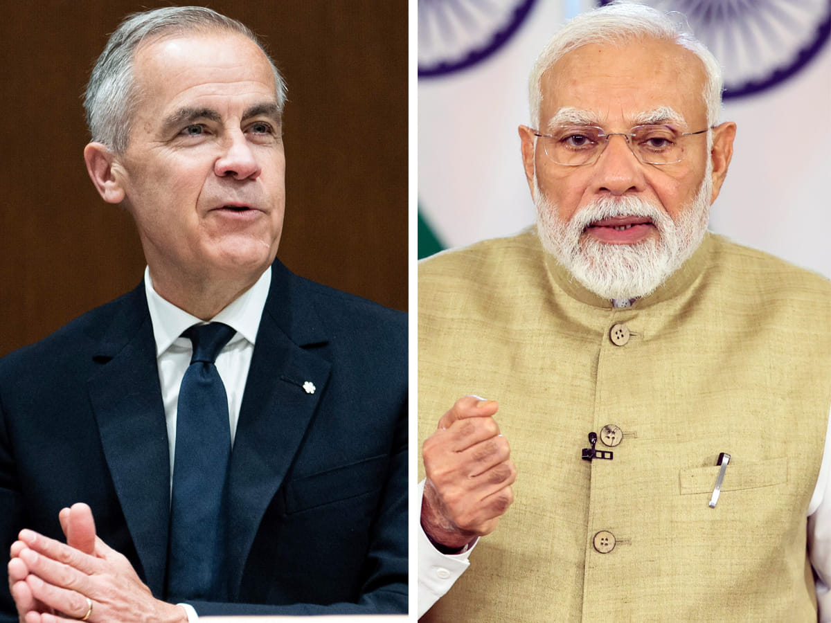 Mark Carney and Modi