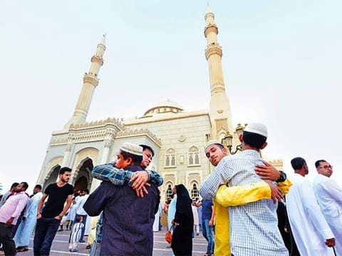 Arafat Day is the ninth day of Dhu Al Hijjah and the second day of Hajj, when pilgrims gather at Mount Arafat near Mecca, Picture used for illustrative purposes only. 