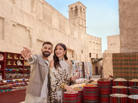 Dubai Tourism launches new campaign with Virat Kohli and Anushka Sharma

