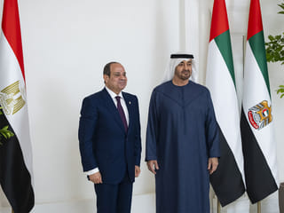 UAE, Egyptian Presidents discuss fraternal ties, regional developments