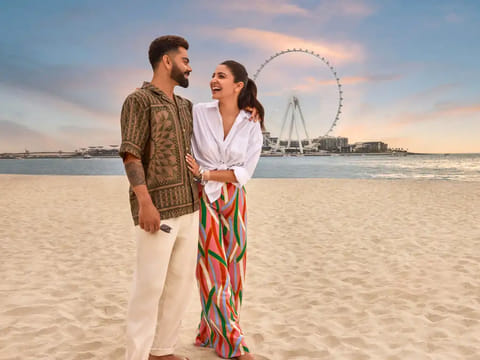 Dubai Tourism recently launcheed a new campaign with Indian power couple Virat Kohli and Anushka Sharma. 